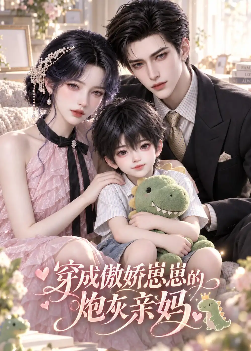 《穿成傲娇崽崽的炮灰亲妈》