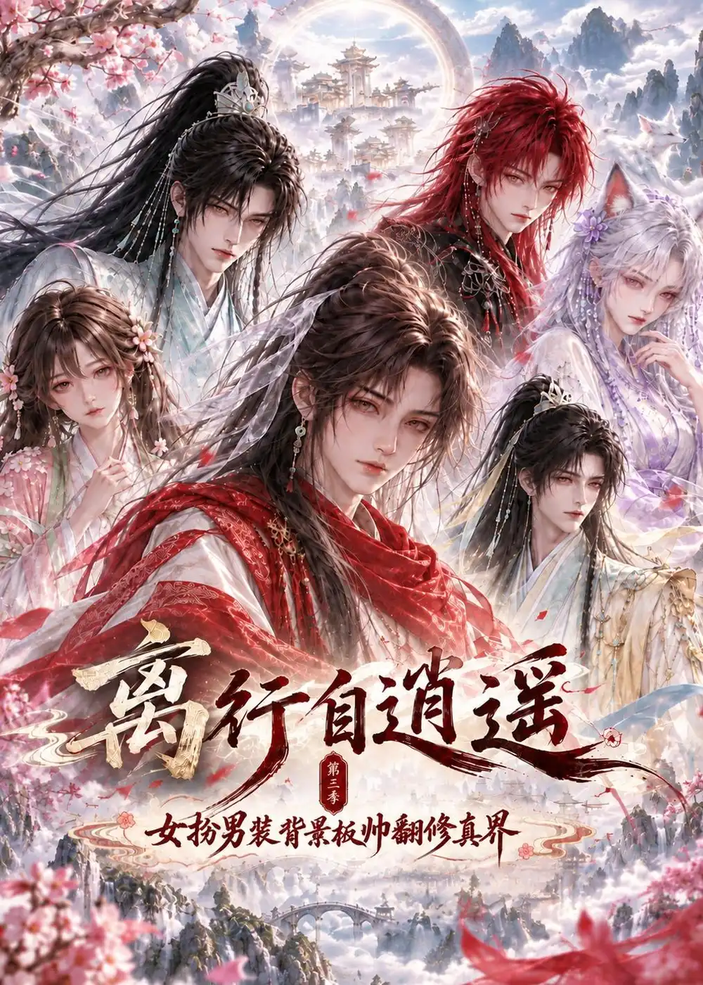 《离行自逍遥女扮男装背景板帅翻修真界》第三季-看电影短剧网