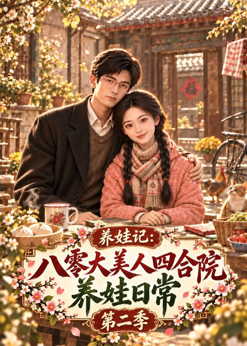 《养娃记:八零大美人四合院养娃日常》第二季-看电影短剧网