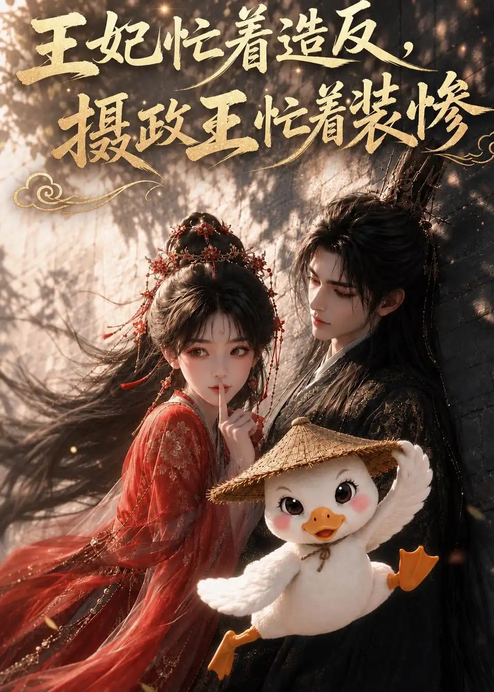 《王妃忙着造反，摄政王忙着装惨》