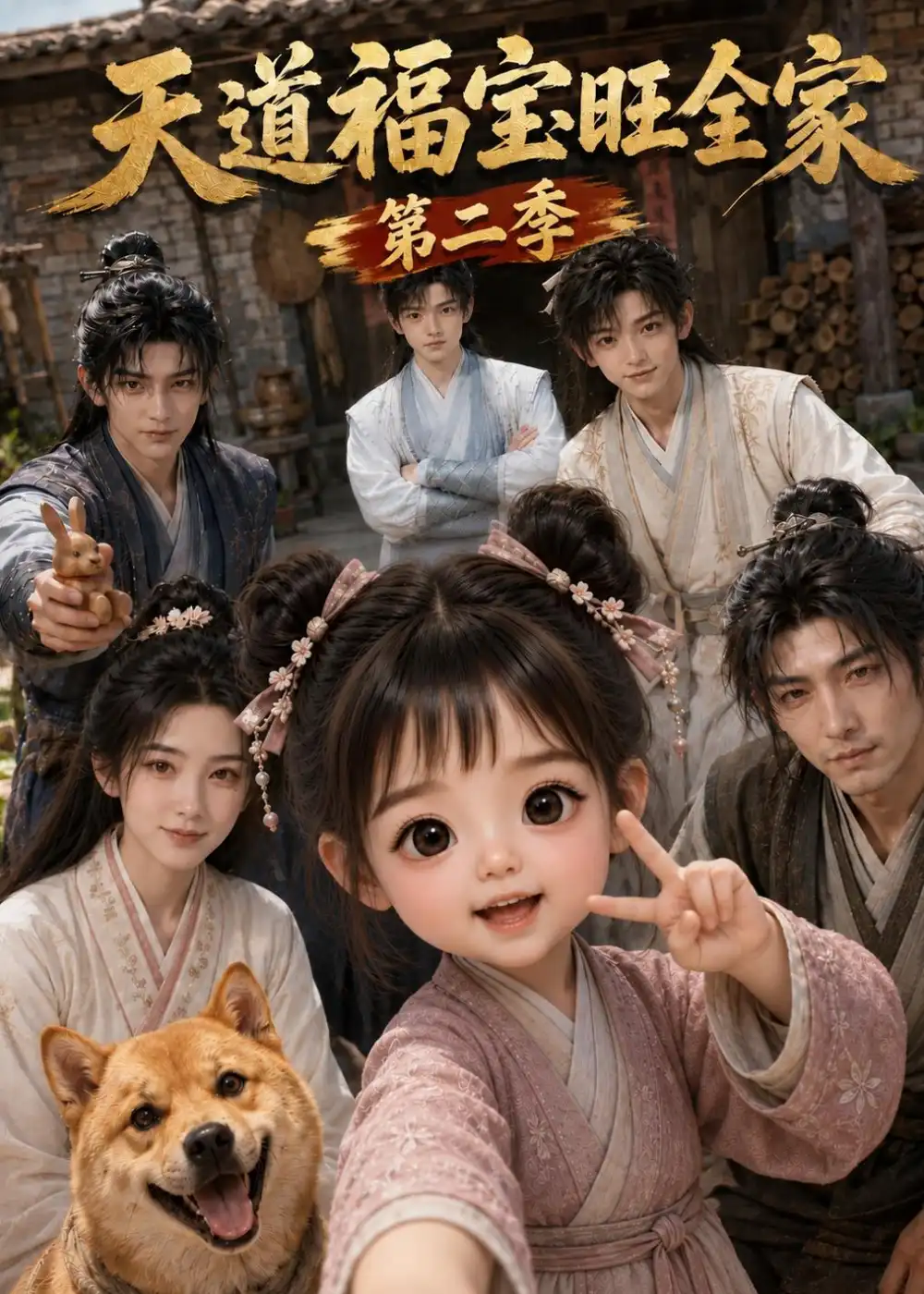 《天道福宝旺全家》第二季-看电影短剧网