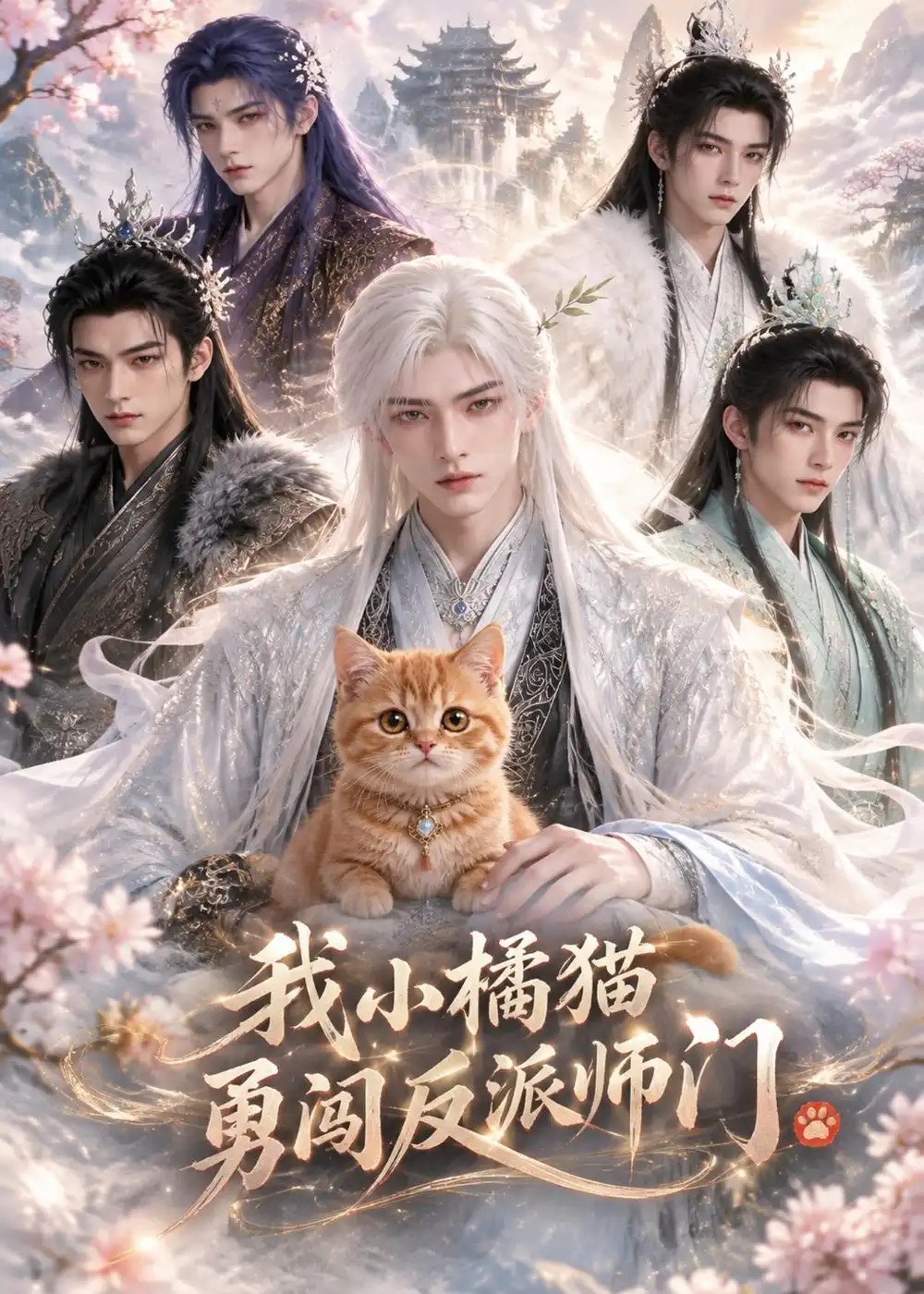 《我小橘猫勇闯反派师门》-看电影短剧网