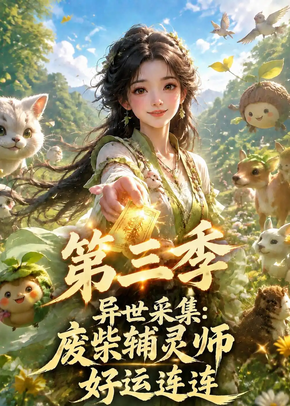 《异世采集:废柴辅灵师好运连连》第三季-看电影短剧网