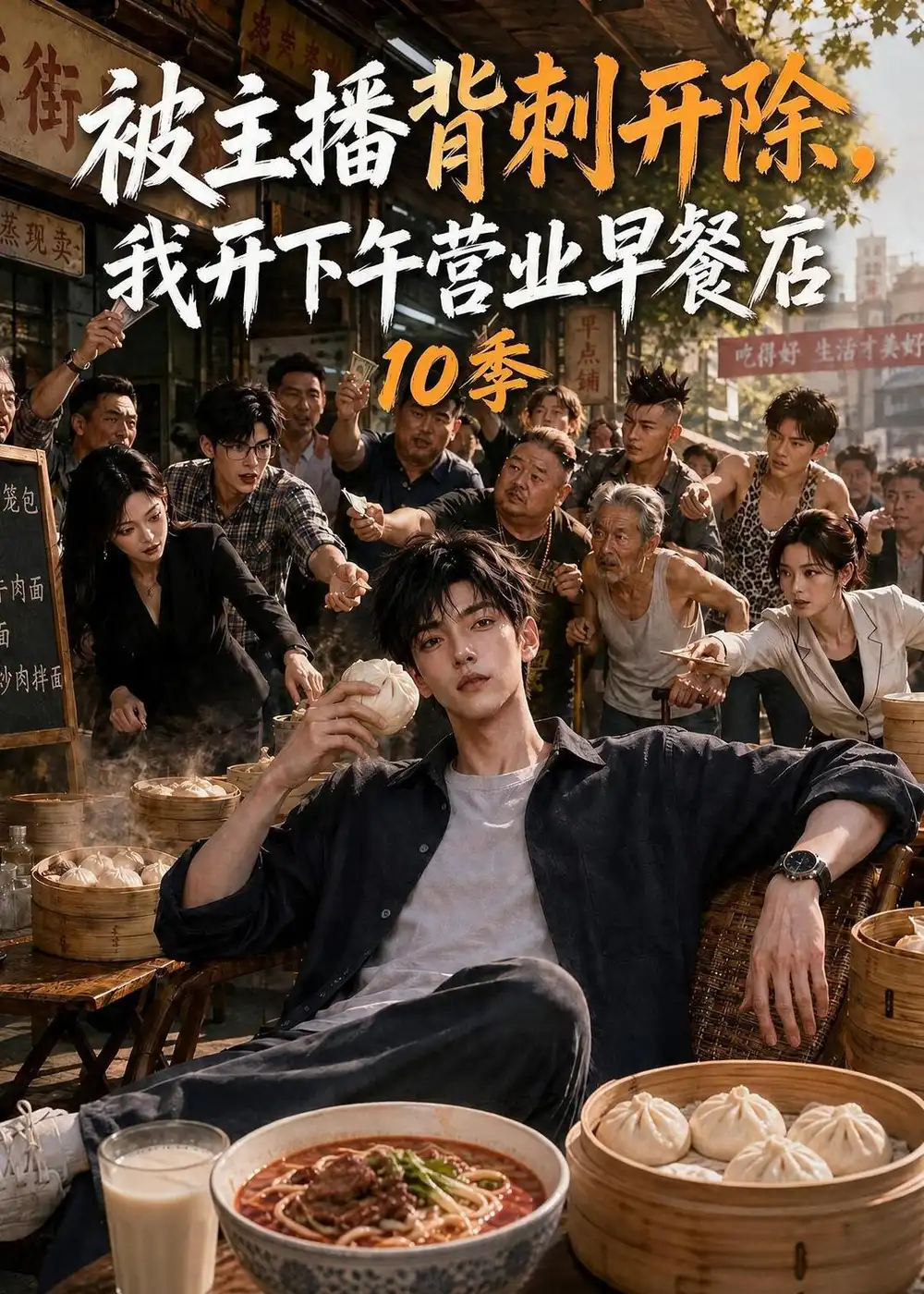 《被主播背刺开除,我开下午营业早餐店10季》-看电影短剧网