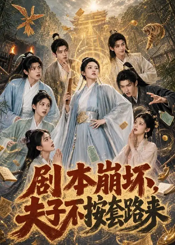 《剧本崩坏,夫子不按套路来》-看电影短剧网