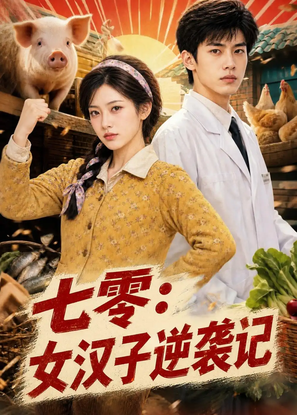 《七零：女汉子逆袭记》