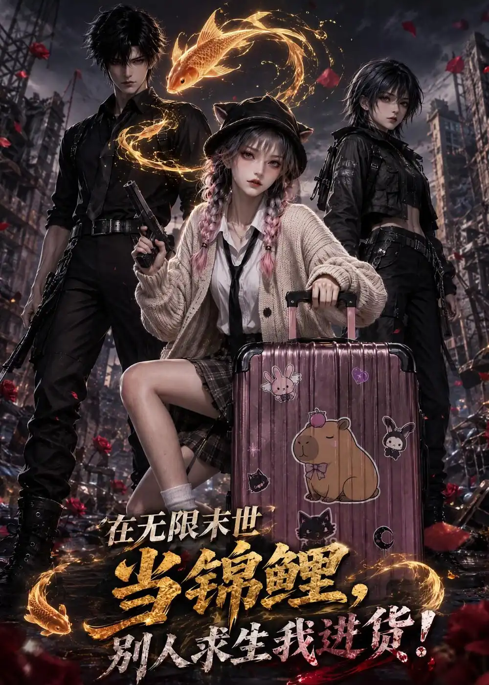 《在无限末世当锦鲤,别人求生我进货!》-看电影短剧网