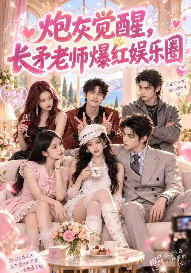 《炮灰觉醒,长矛老师爆红娱乐圈》-看电影短剧网