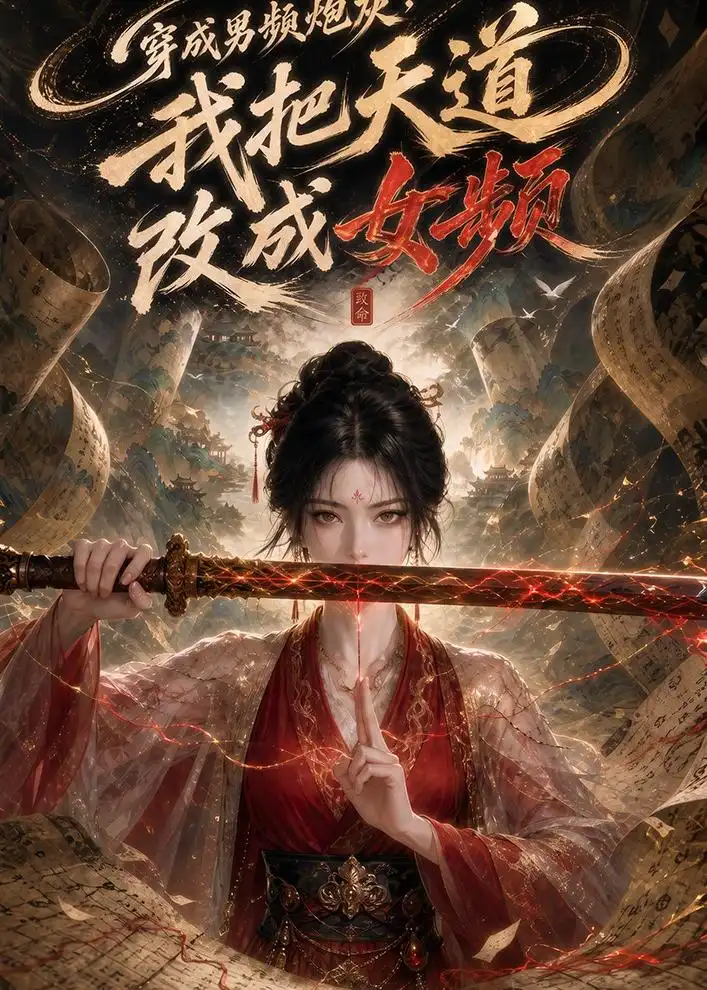 《穿成男频炮灰，我把天道改成女频》