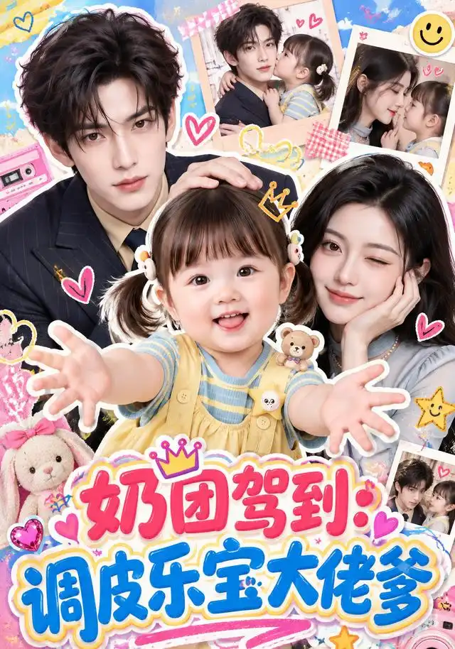 《奶团驾到：调皮乐宝大佬爹》