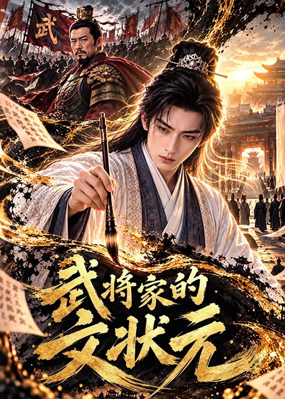 《武将家的文状元》