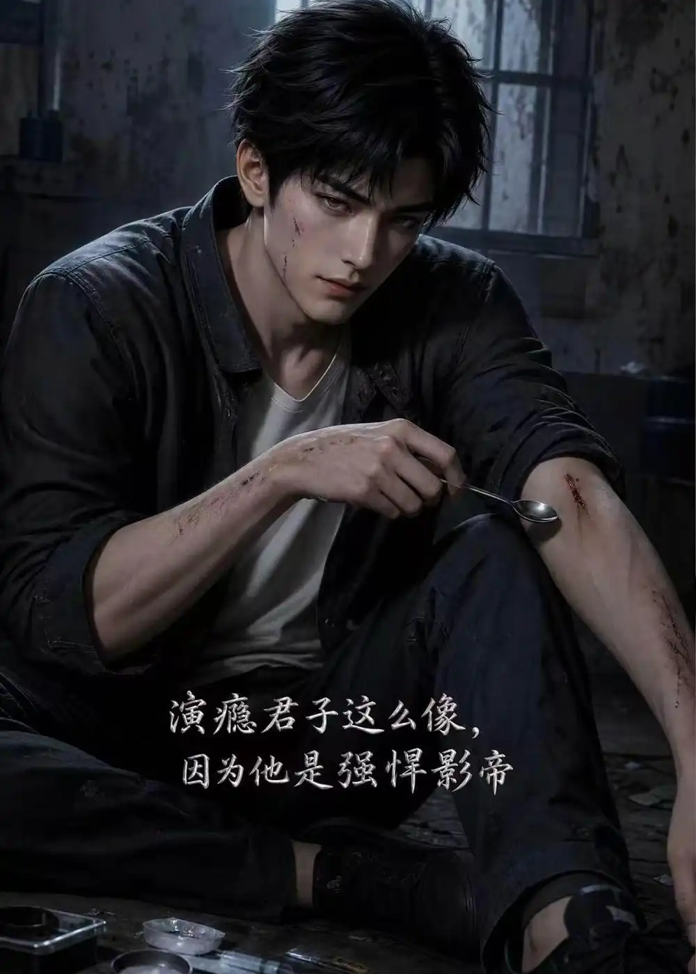 《演瘾君子这么像因为他是强悍影帝》-看电影短剧网
