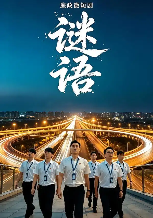 《廉政微短剧：谜语》