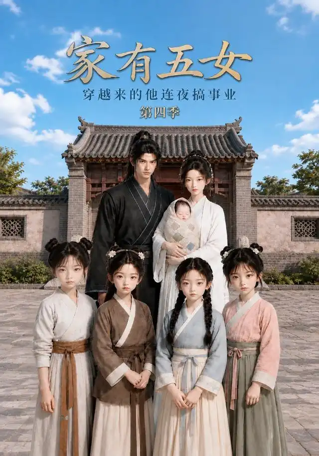 《家有五女,穿越来的他连夜搞事业》第四季-看电影短剧网