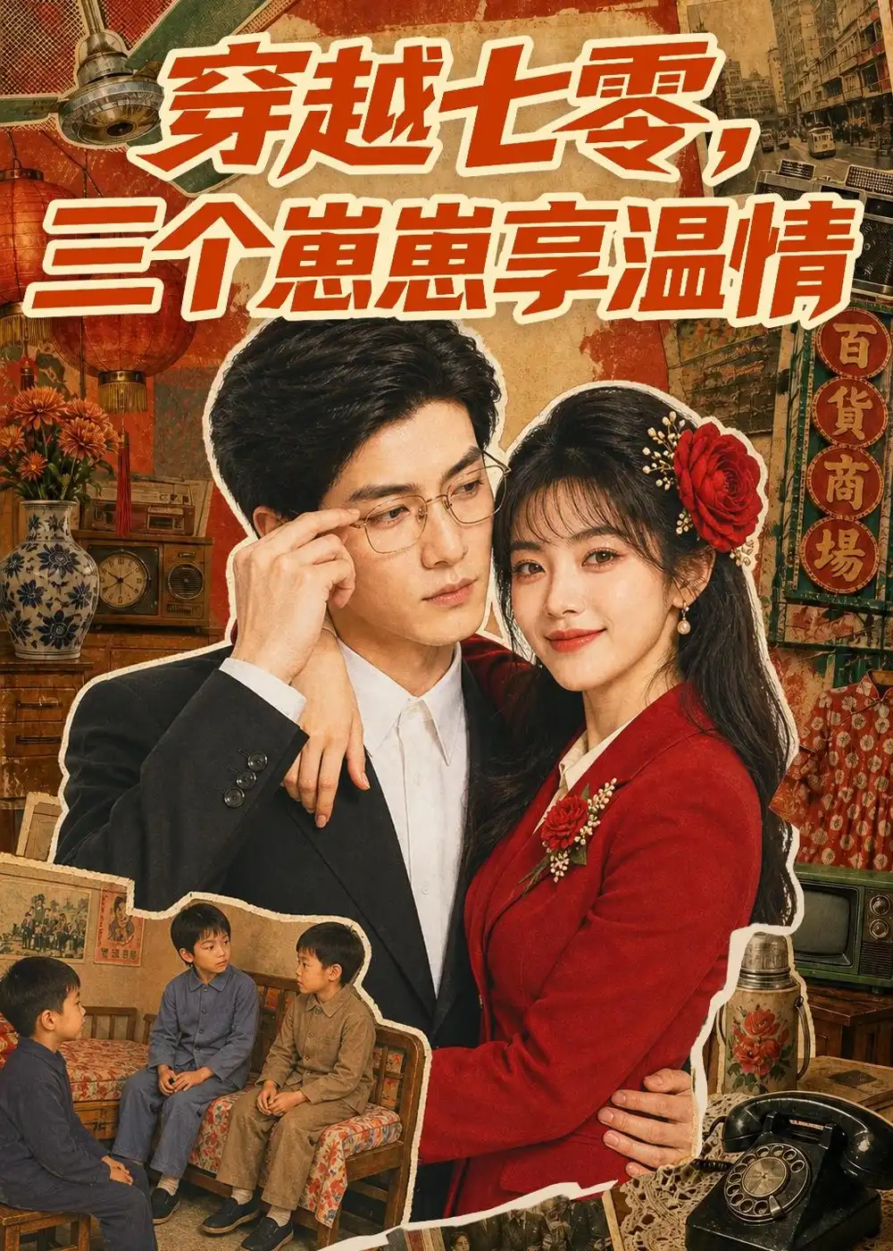 《穿越七零,三个崽崽享温情》-看电影短剧网