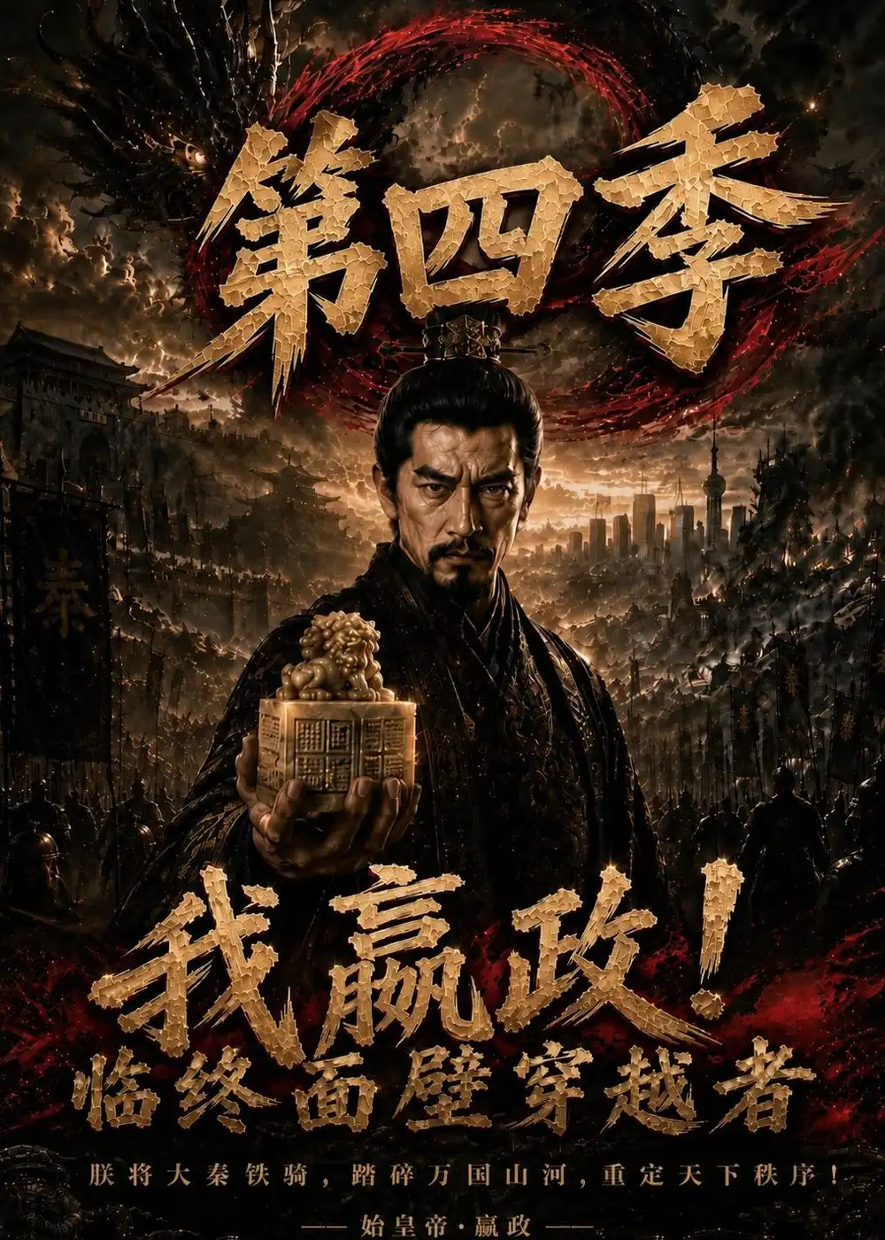 《我嬴政!临终面壁穿越者》第四季-看电影短剧网