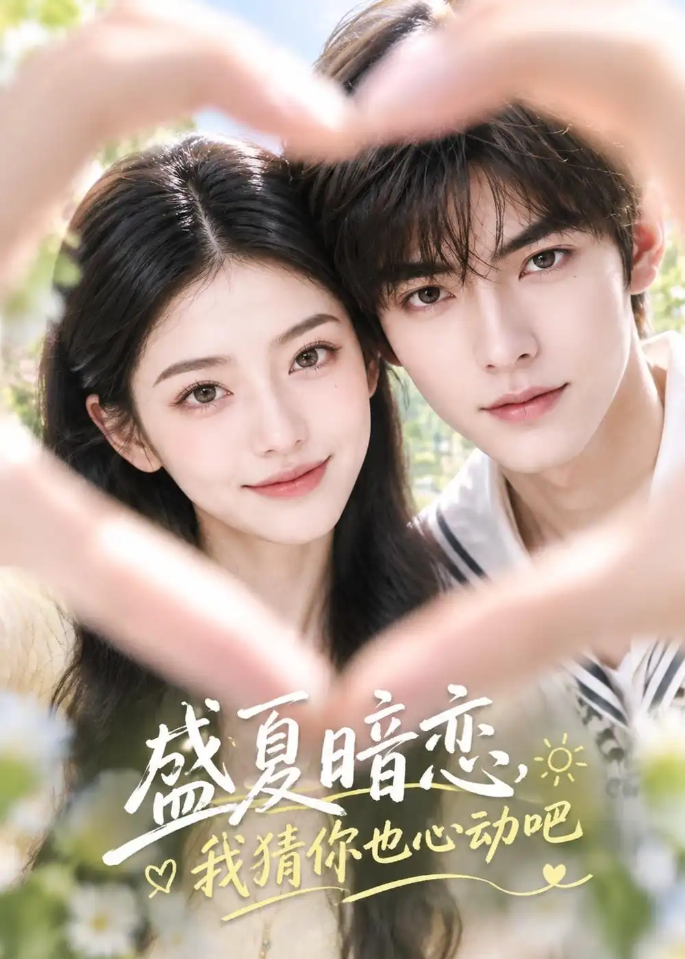 《盛夏暗恋,我猜你也心动吧》-看电影短剧网