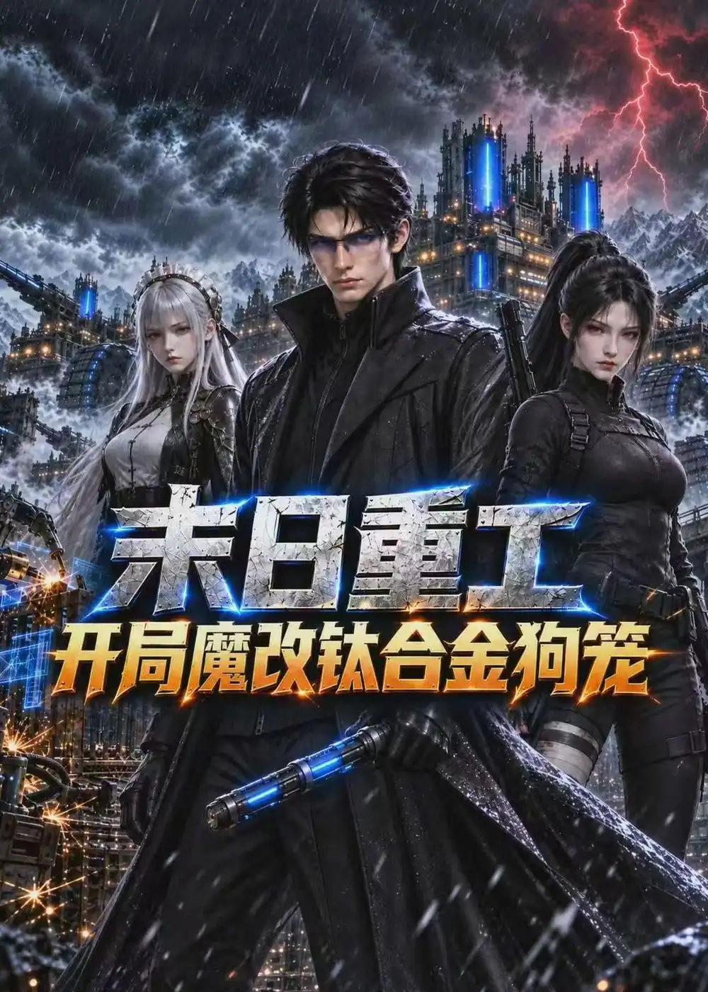 《末日重工开局魔改钛合金狗笼》-看电影短剧网