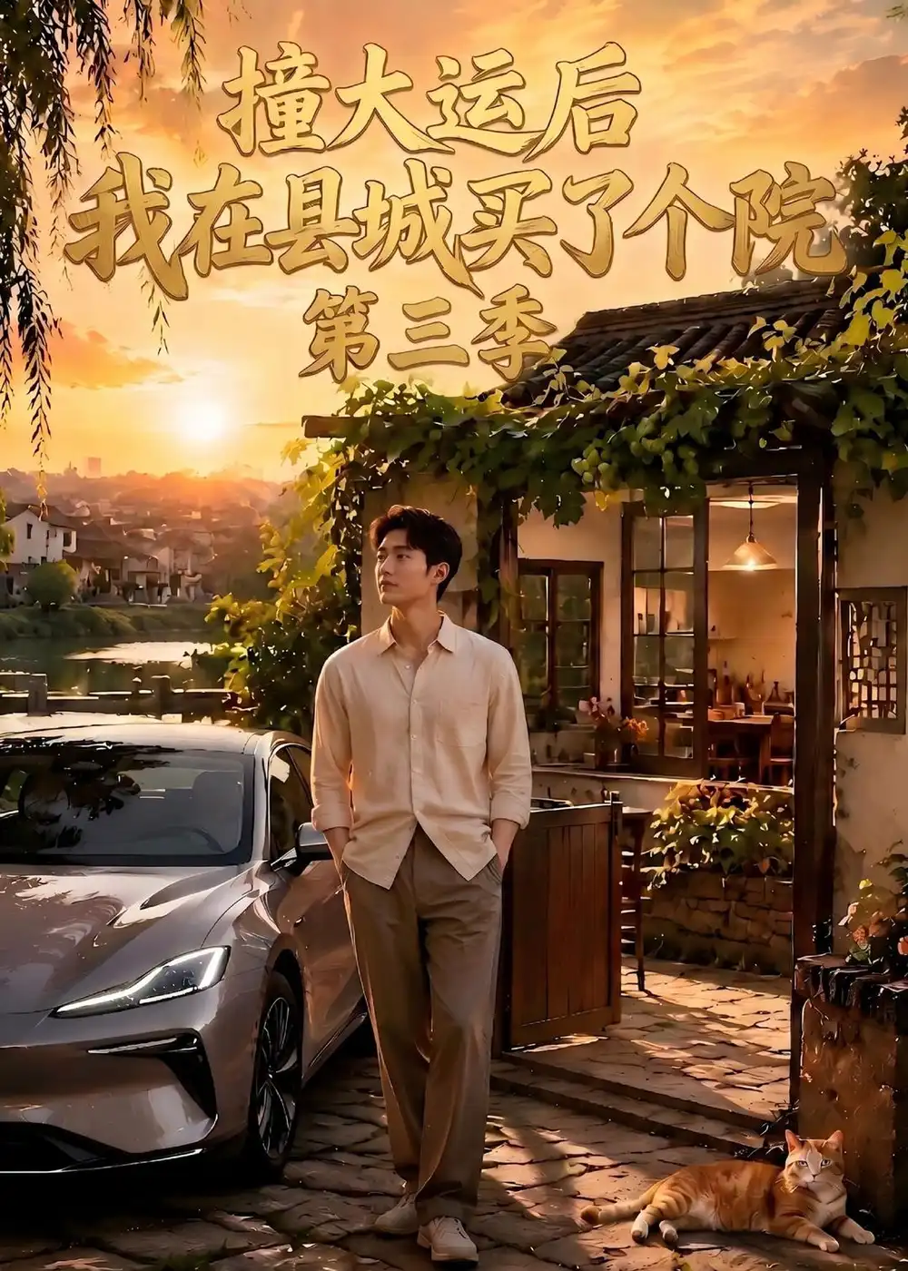 《撞大运后我在县城买了个院》第三季-看电影短剧网