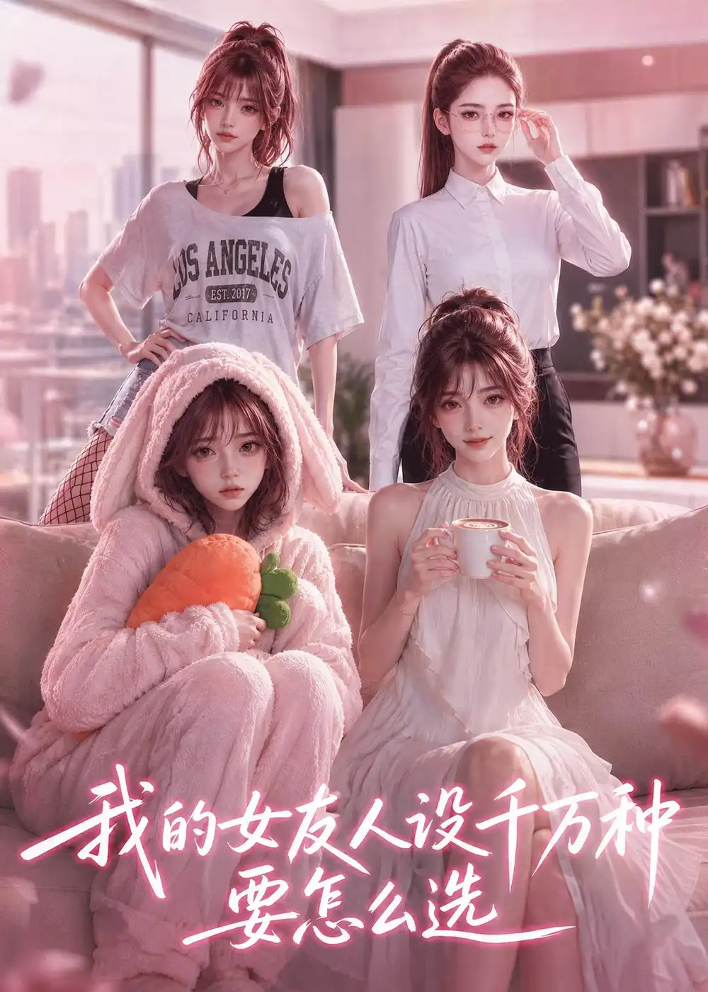 《我的女友人设千万种要怎么选》-看电影短剧网