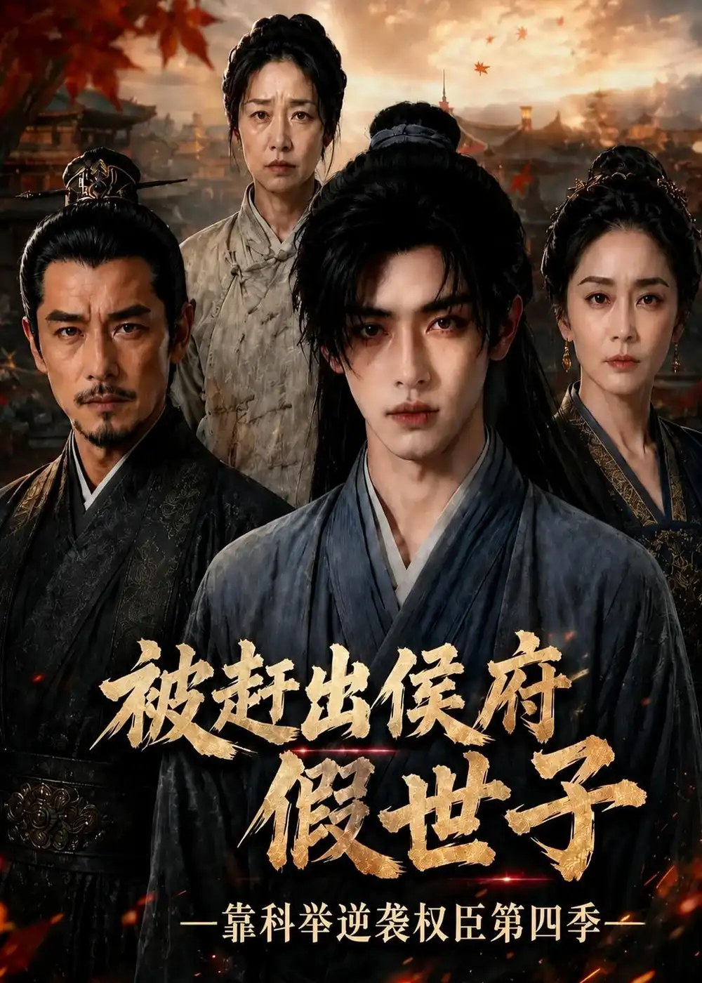 《被赶出侯府假世子靠科举逆袭权臣》第四季-看电影短剧网