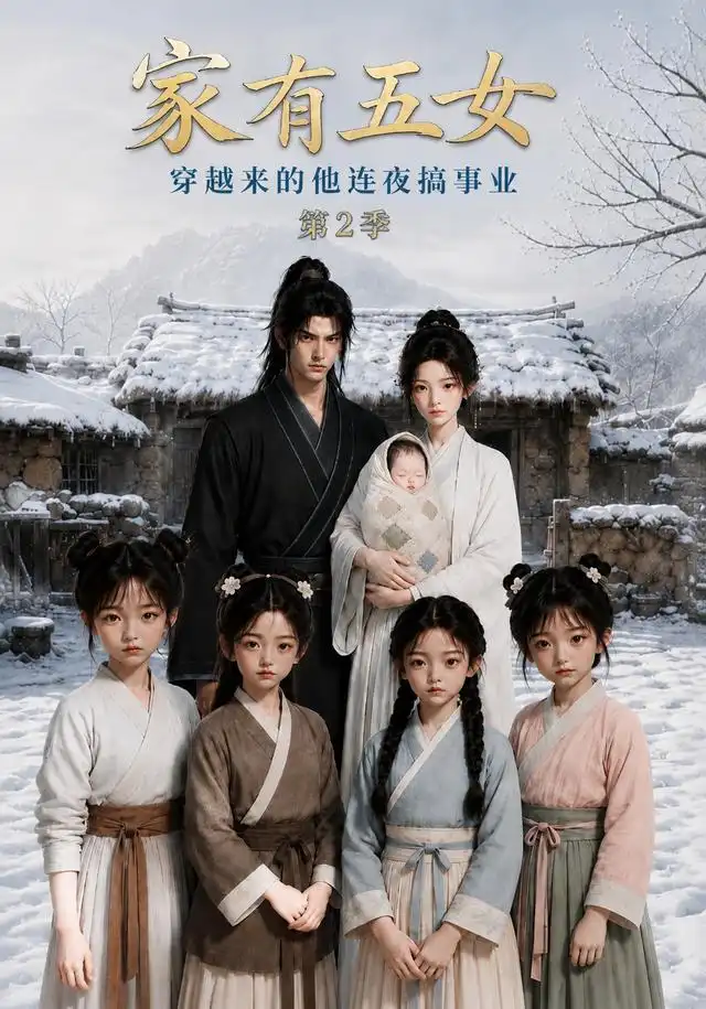 《家有五女,穿越来的他连夜搞事业》第2季-看电影短剧网