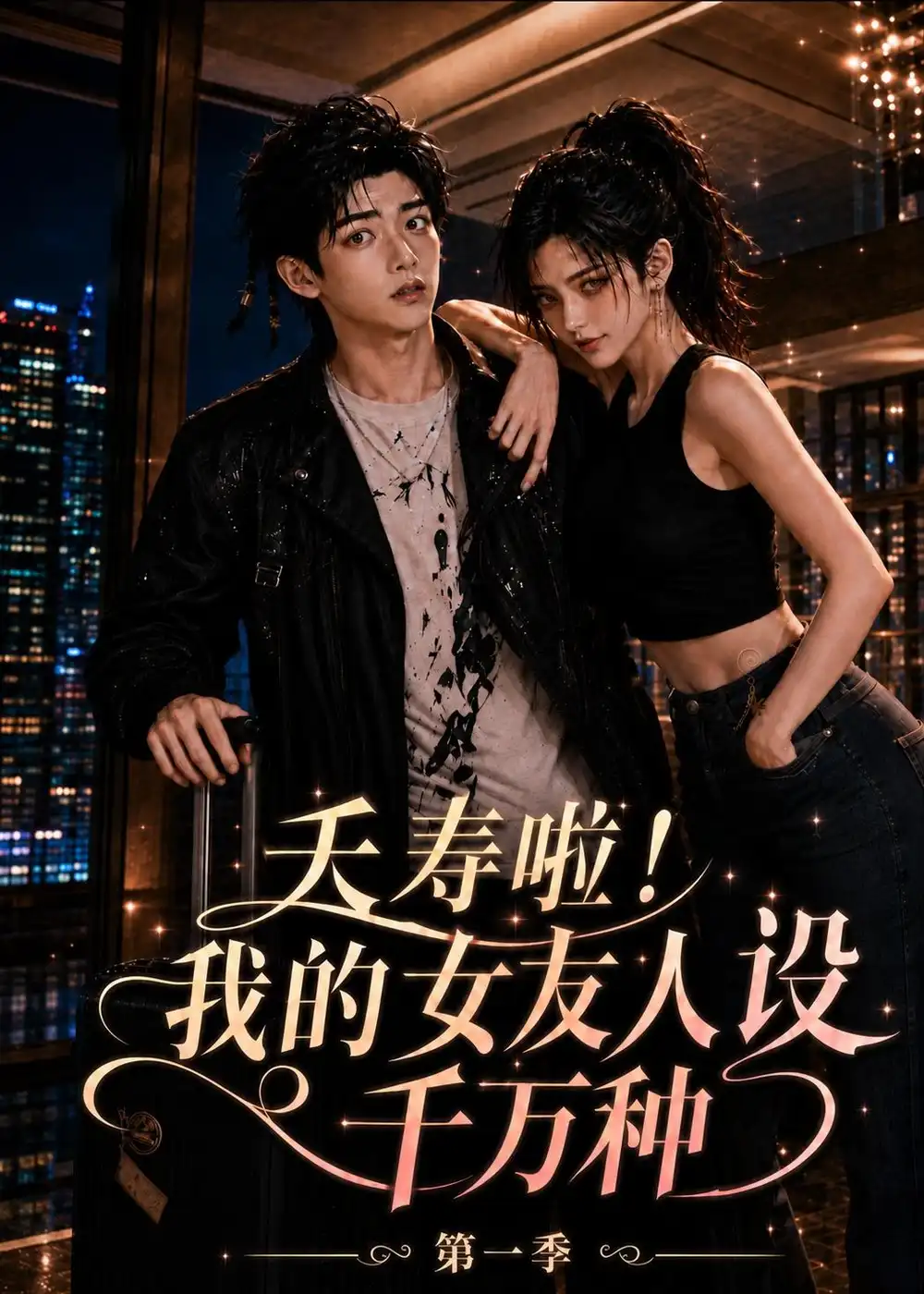 《夭寿啦!我的女友人设千万种》第一季-看电影短剧网