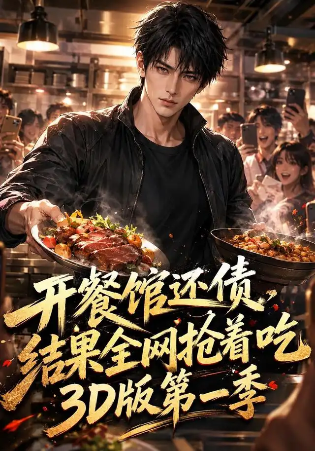 《开餐馆还债,结果全网抢着吃3D版》第一季-看电影短剧网
