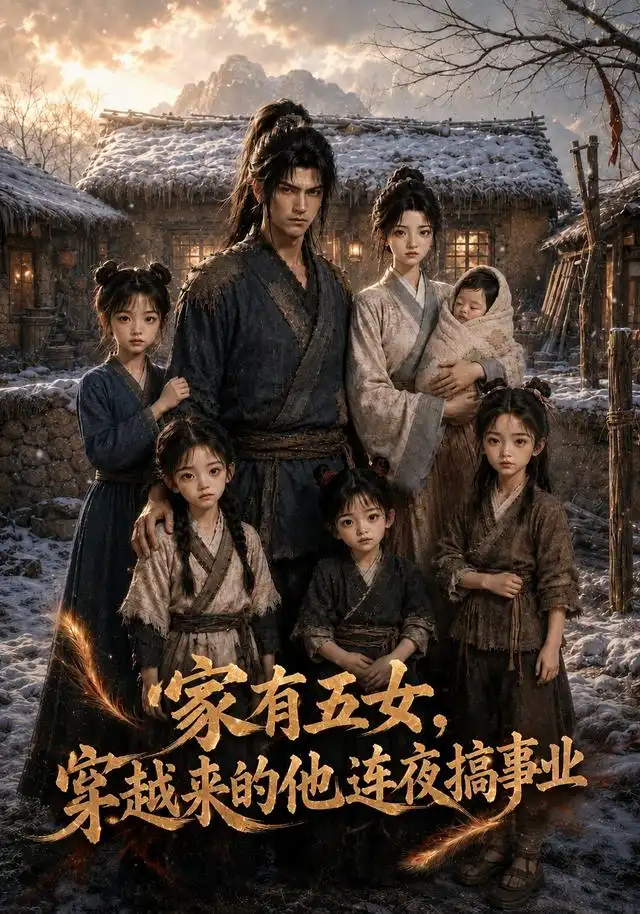 《家有五女,穿越来的他连夜搞事业》第一季-看电影短剧网