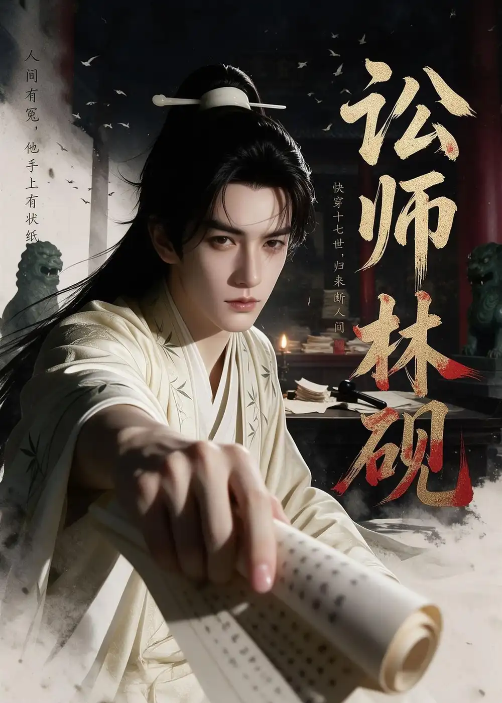 《讼师林砚》