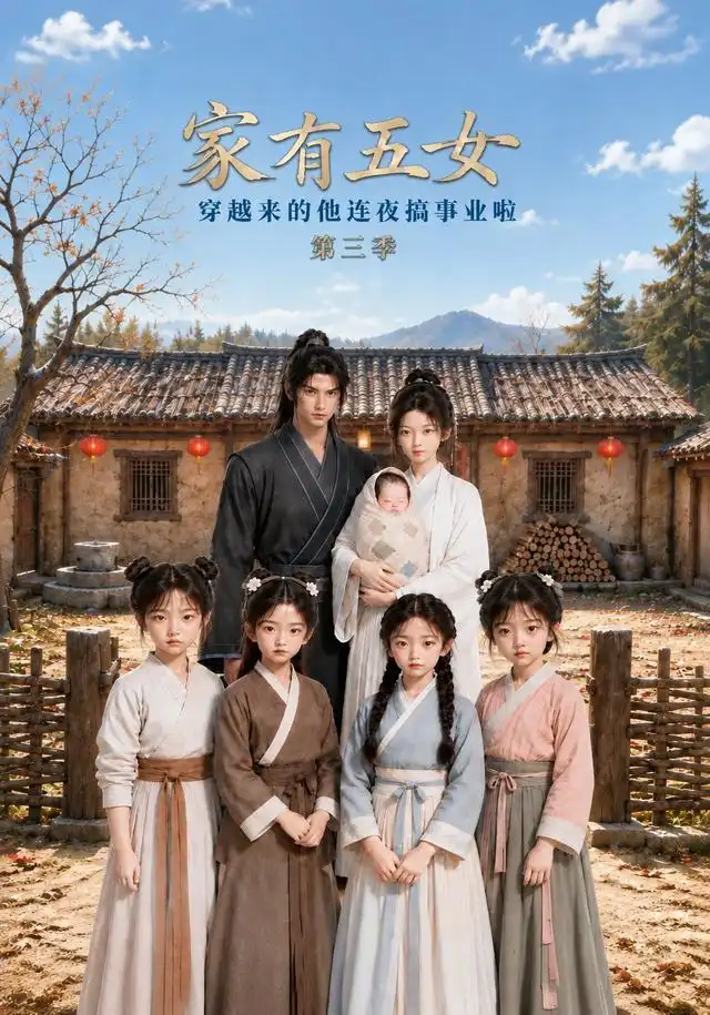 《家有五女,穿越来的他连夜搞事业啦》第三季-看电影短剧网