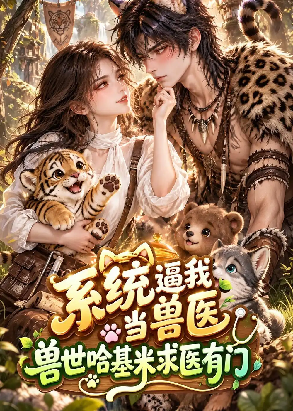 《系统逼我当兽医,兽世哈基米求医有方》-看电影短剧网