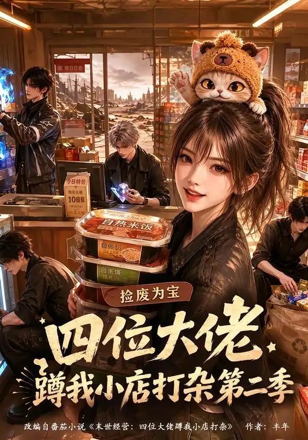 《捡废为宝:四位大佬蹲我小店打杂》第二季-看电影短剧网