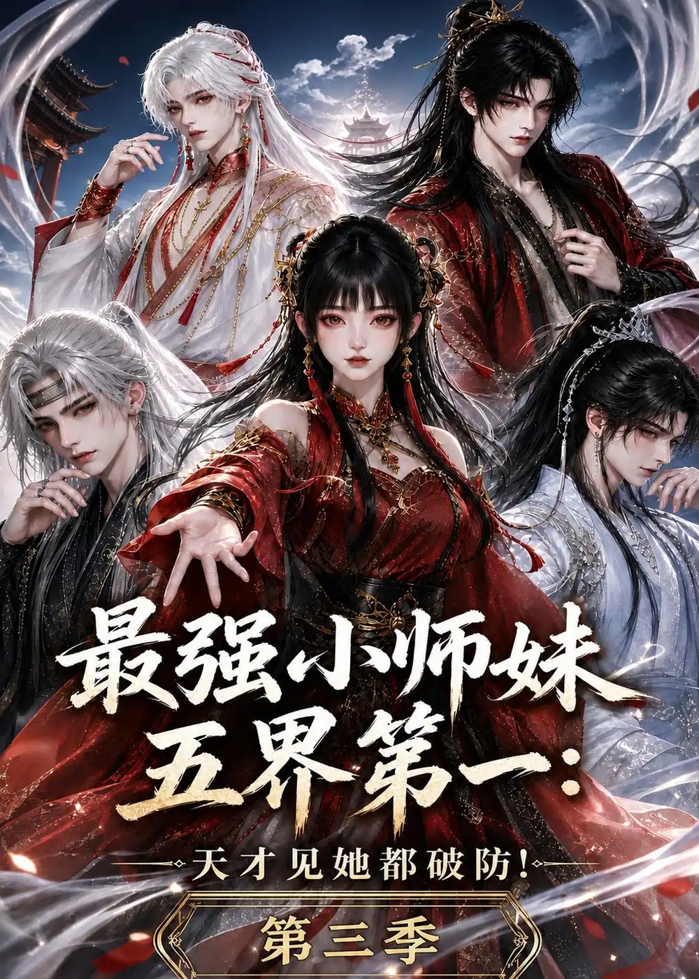 《最强小师妹五界第一:天才见她都破防》第三季-看电影短剧网