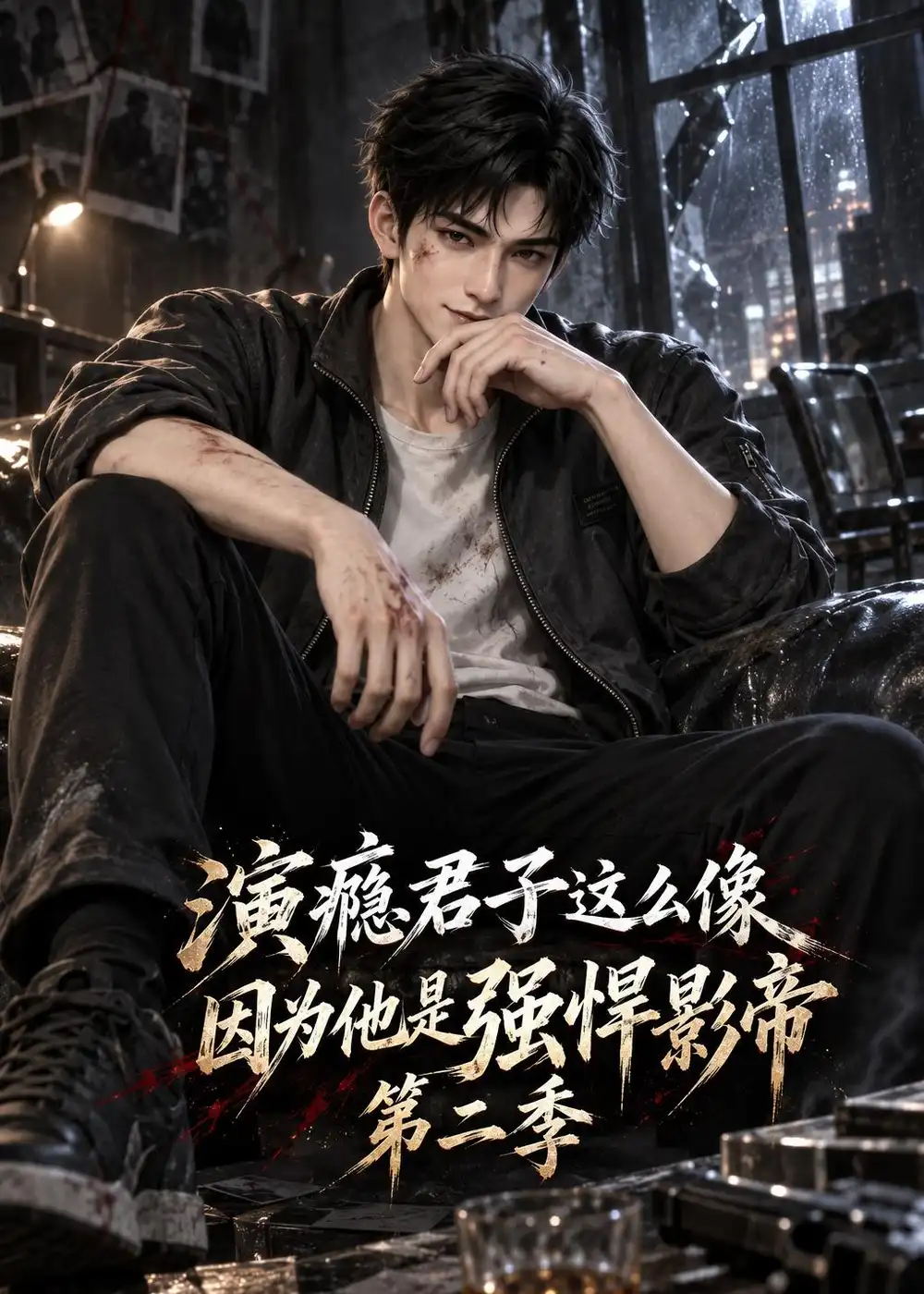 《演瘾君子这么像因为他是强悍影帝》第二季
