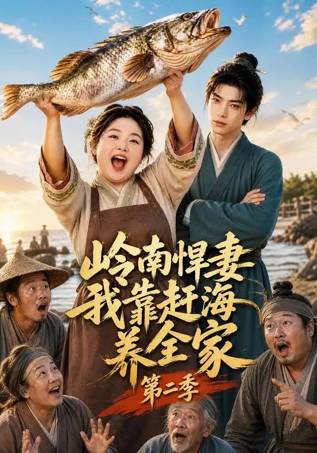 《岭南悍妻:我靠赶海养全家》第二季-看电影短剧网