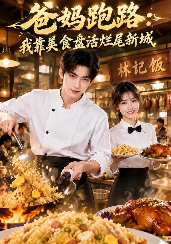《爸妈跑路:我靠美食盘活烂尾新城》-看电影短剧网