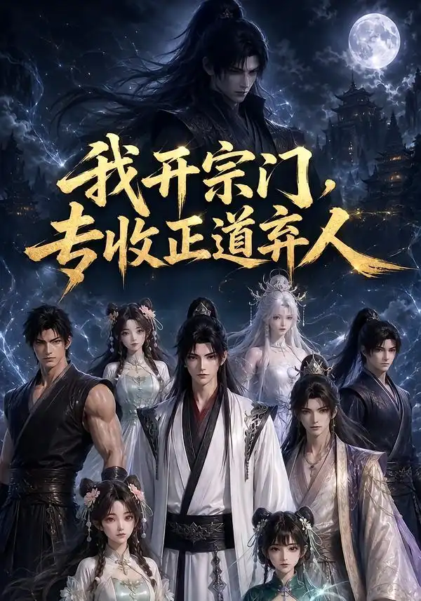 《我开宗门,专收正道弃人》-看电影短剧网
