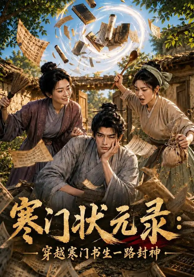 《寒门状元录：穿越寒门书生一路封神》