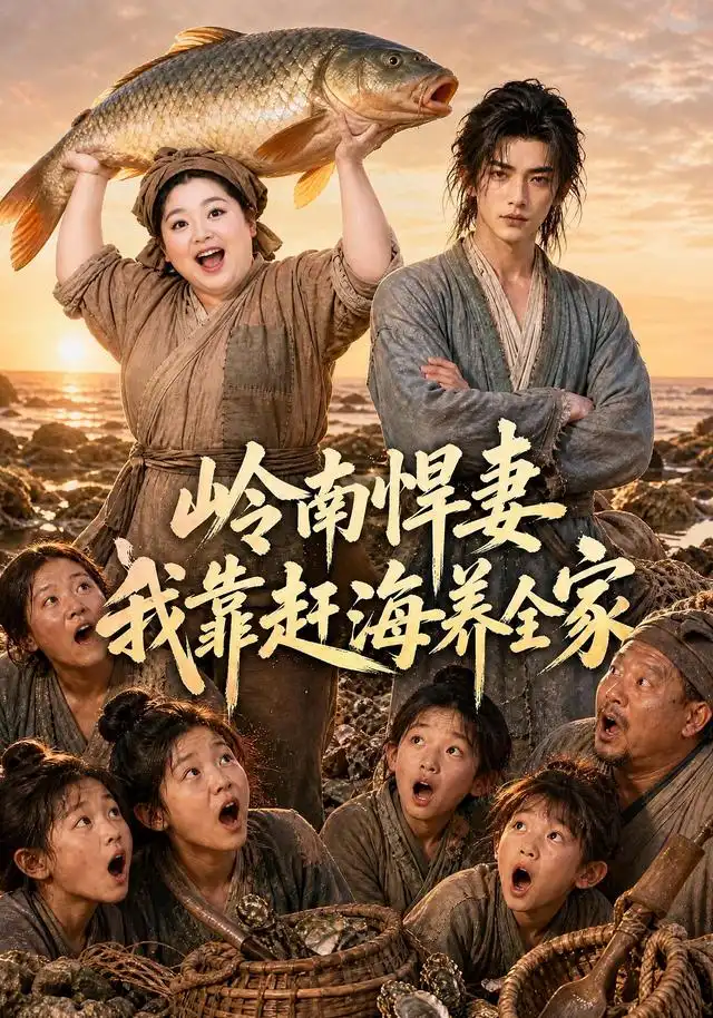《岭南悍妻:我靠赶海养全家》-看电影短剧网