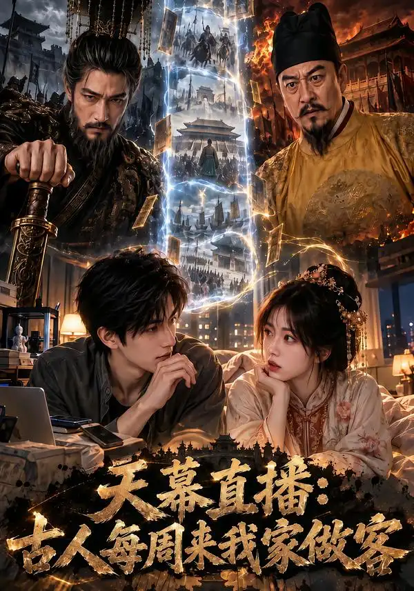 《天幕直播_古人每周来我家做客(114集)》-看电影短剧网