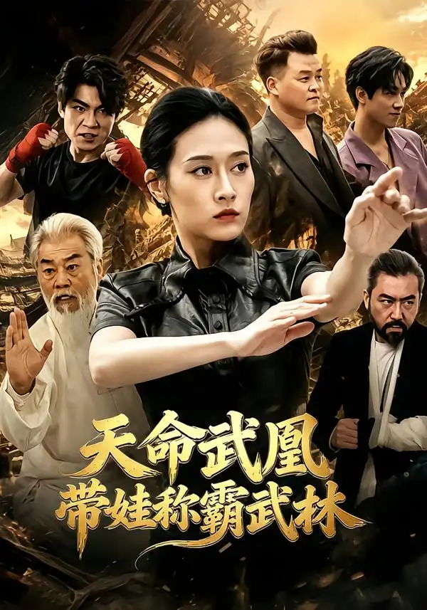 《天命武凰带娃称霸武林》-看电影短剧网