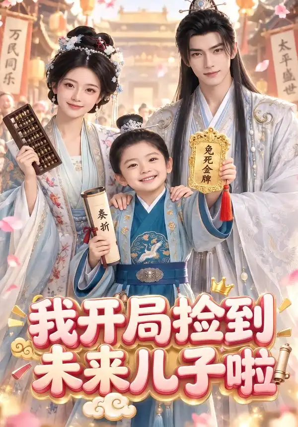 《我开局捡到未来儿子啦》