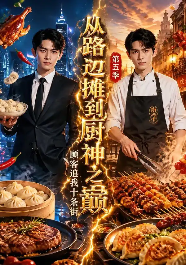 《从路边摊到厨神之巅，顾客追我十条街》第五季