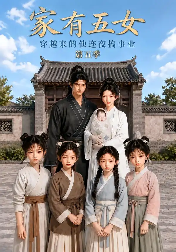 《家有五女,穿越来的他连夜搞事业》第五季-看电影短剧网