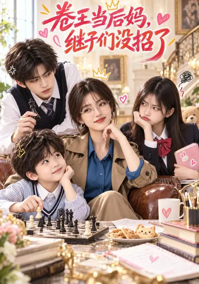 《卷王当后妈,继子们没招了》-看电影短剧网
