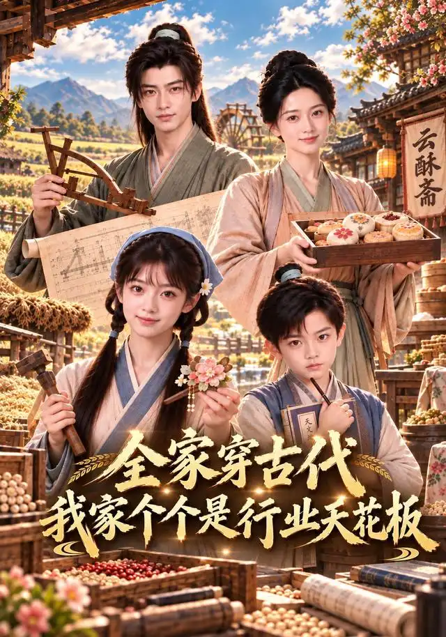 《全家穿古代,我家个个是行业天花板》-看电影短剧网
