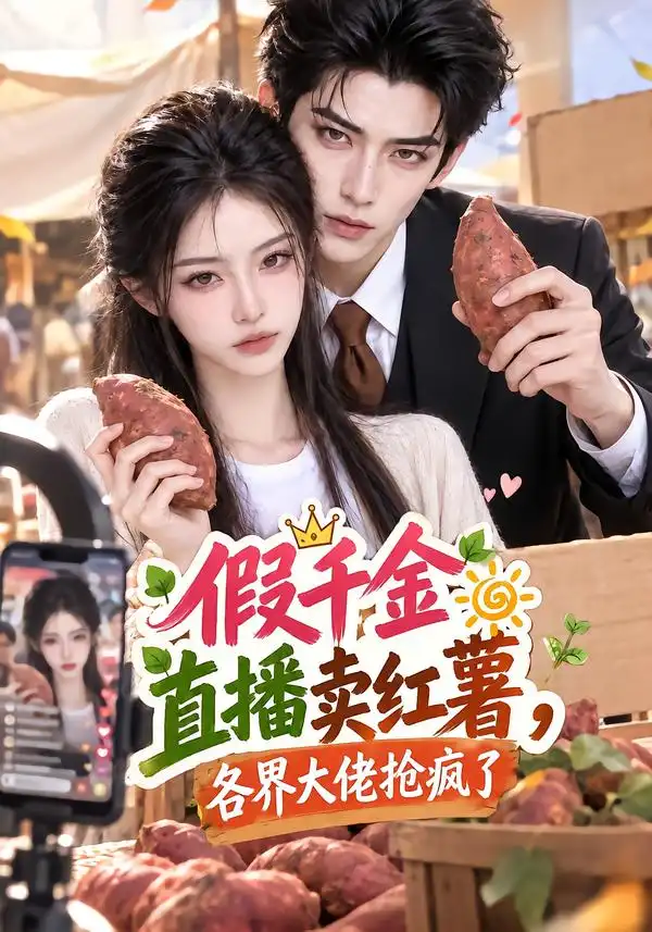 《假千金直播卖红薯，各界大佬抢疯了》
