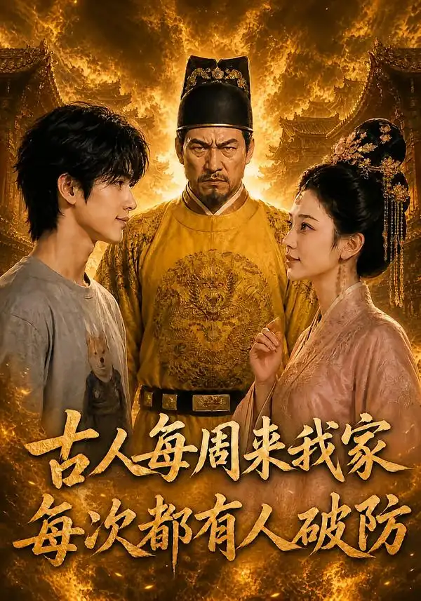 《古人每周来我家：每次都有人破防》