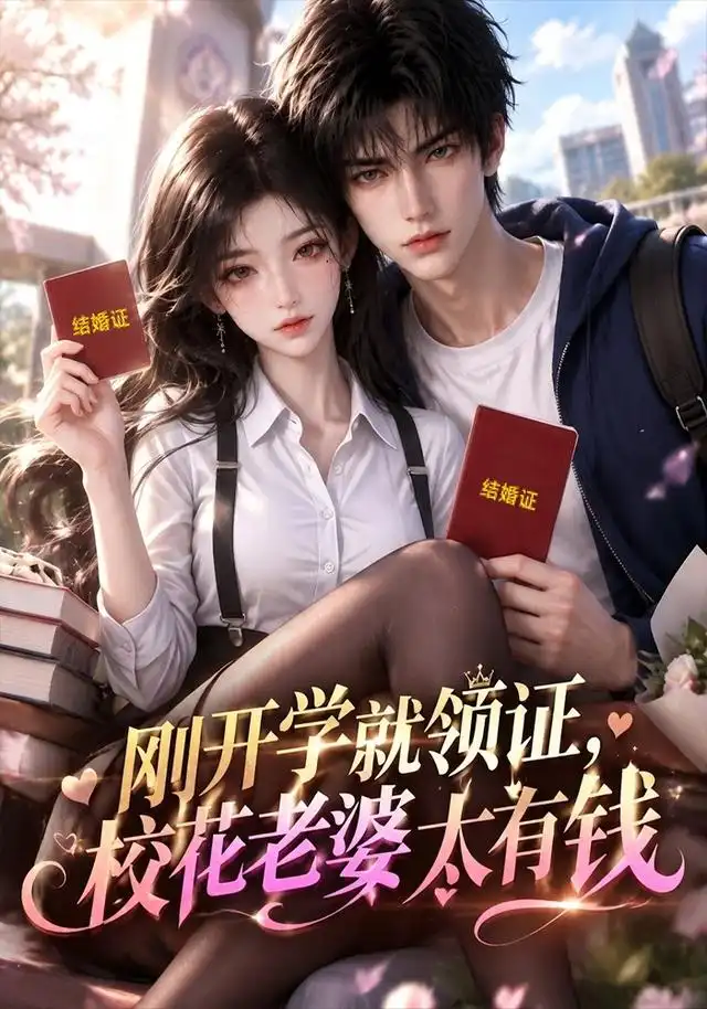《刚开学就领证,校花老婆太有钱》-看电影短剧网